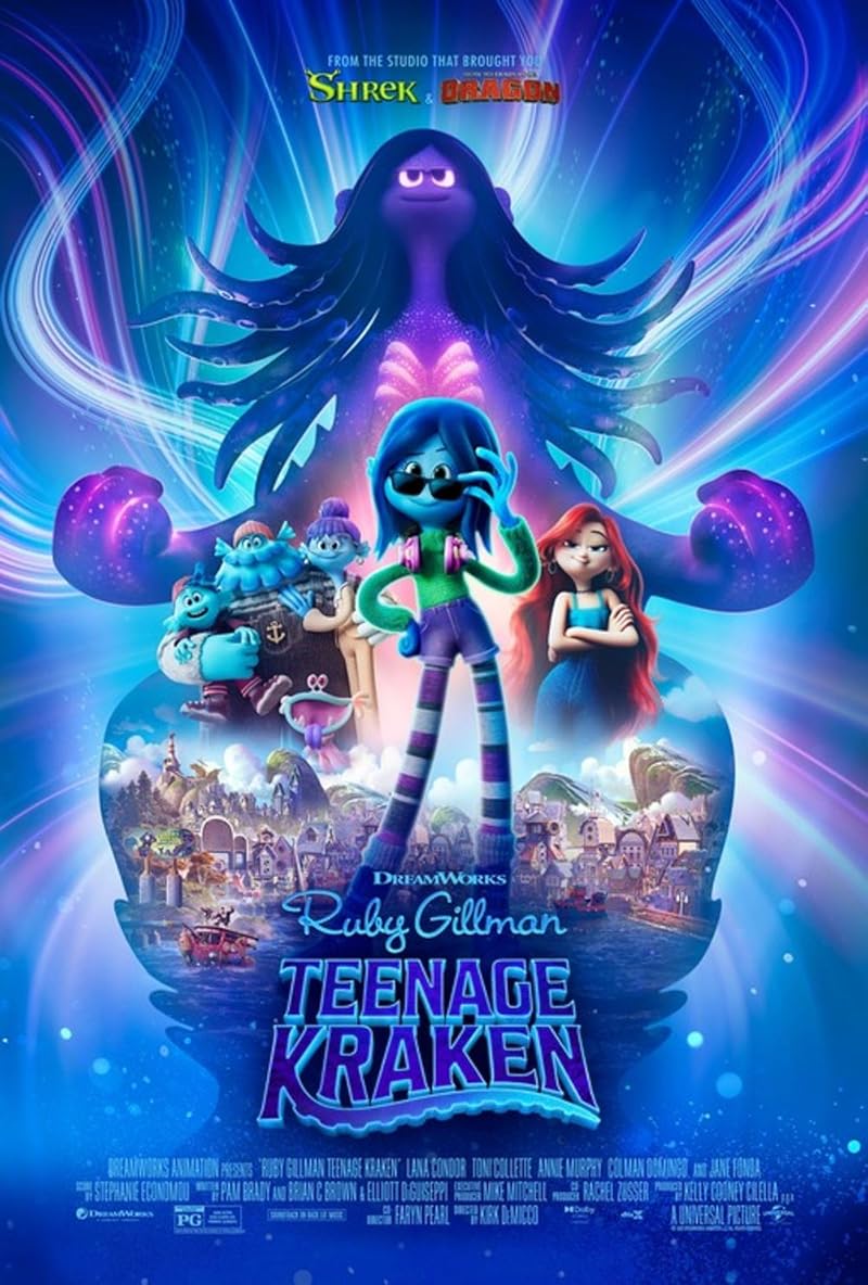 Ruby Gillman Teenage Kraken (2023) รูบี้ สาวน้อยอสูรทะเล