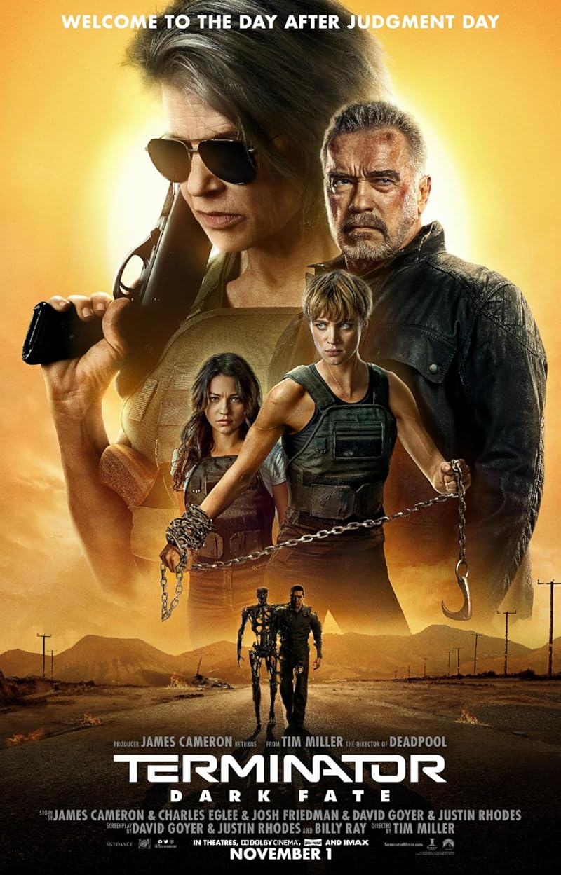 Terminator 6 Dark Fate (2019) คนเหล็ก 6 วิกฤตชะตาโลก