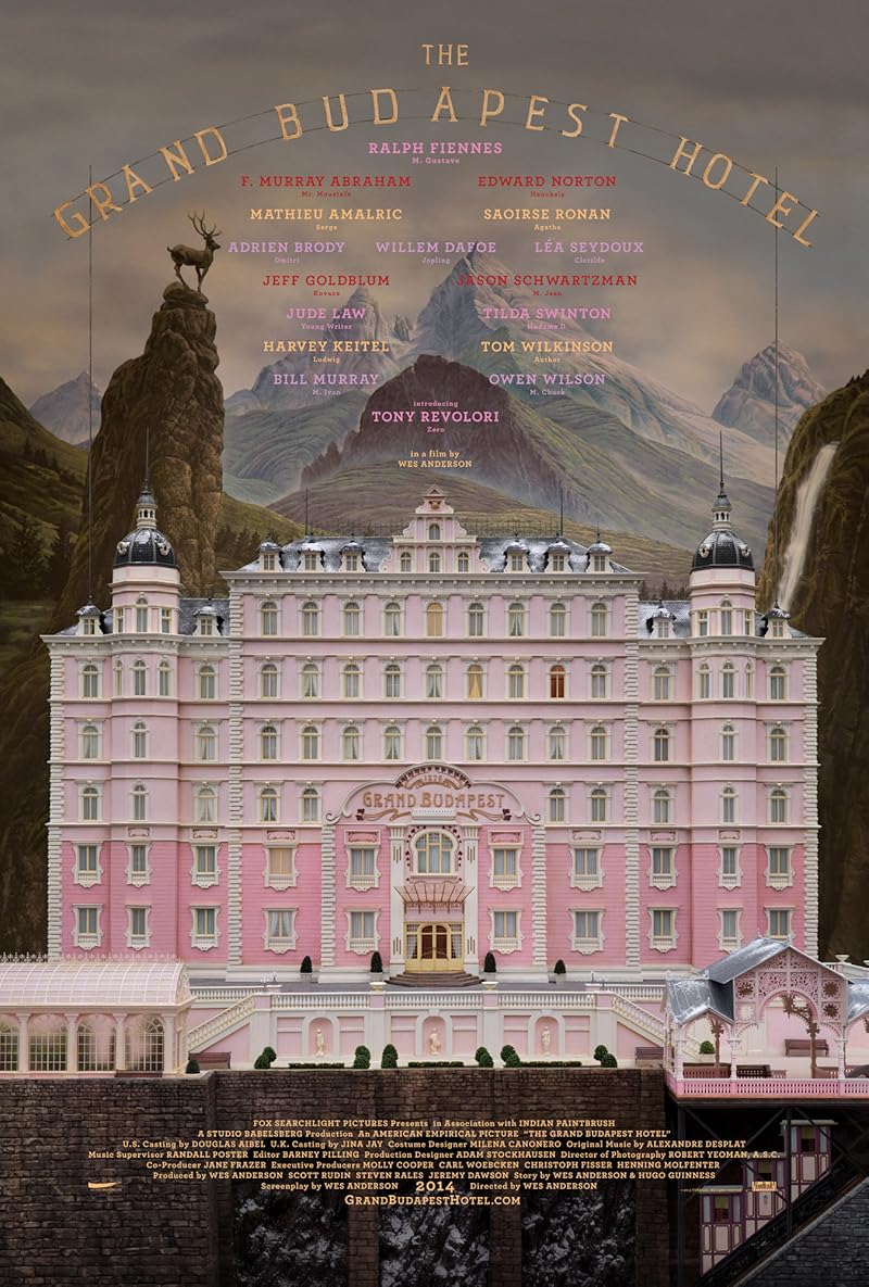 The Grand Budapest Hotel (2014) คดีพิสดารโรงแรมแกรนด์บูดาเปสต์