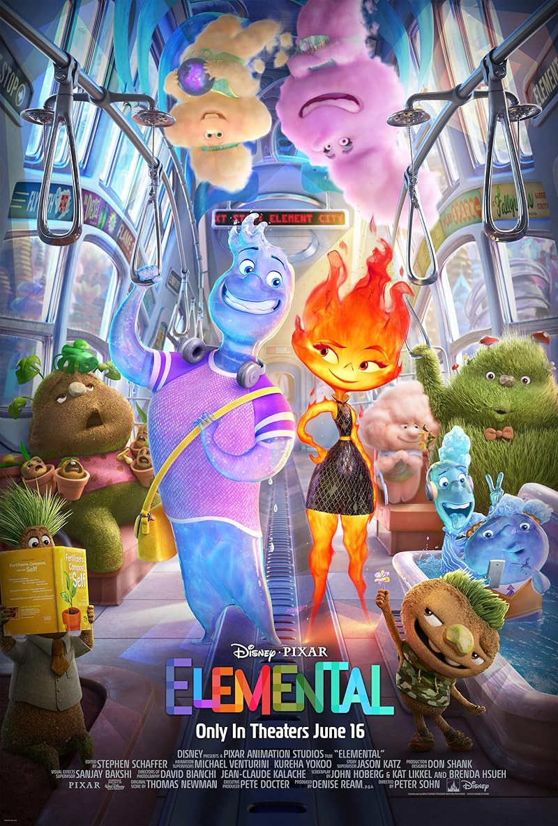 Elemental (2023) เมืองอลวนธาตุอลเวง