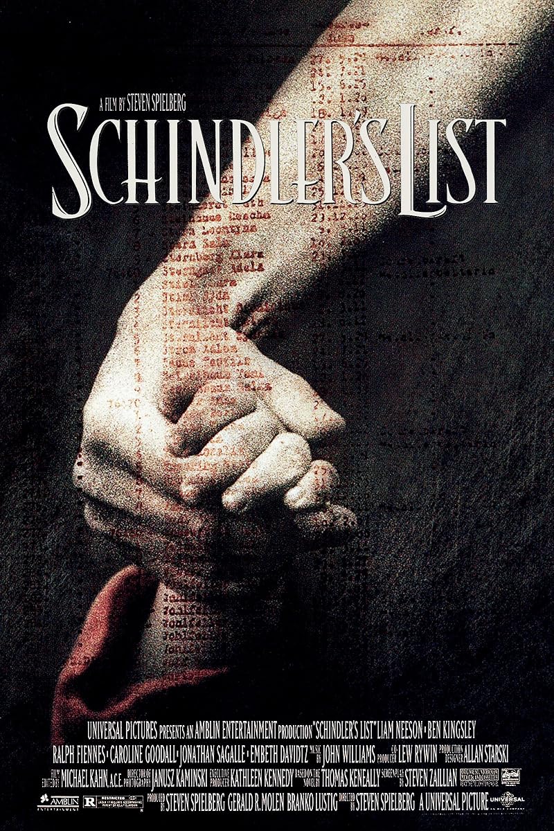 Schindlers List (1993) ชะตากรรมที่โลกไม่ลืม