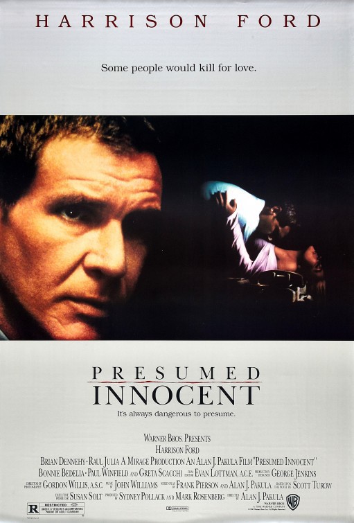 Presumed Innocent (1990) แหกกฎบริสุทธิ์