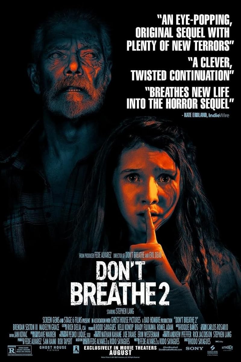 Don’t Breathe 2 (2021) ลมหายใจสั่งตาย 2
