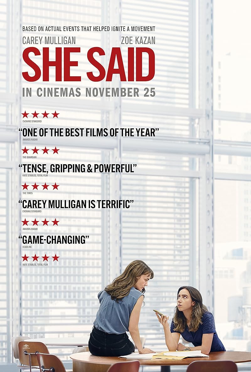 She Said (2022) เสียงเงียบของเธอ
