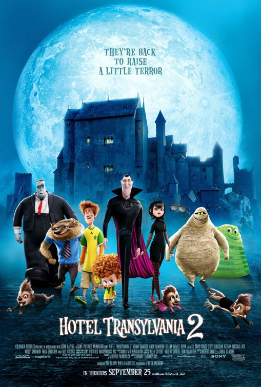 Hotel Transylvania 2 (2015) โรงแรมผี หนีไปพักร้อน 2