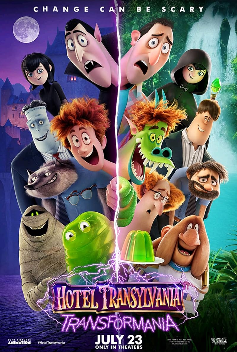 Hotel Transylvania 4 Transformania (2022) โรงแรมผี หนีไปพักร้อน 4 เปลี่ยนร่างไปป่วนโลก