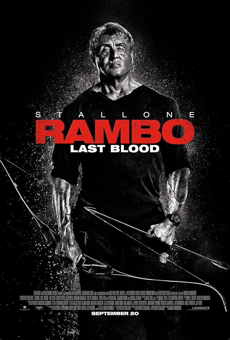 Rambo 5 Last Blood (2019) แรมโบ้ 5 นักรบคนสุดท้าย