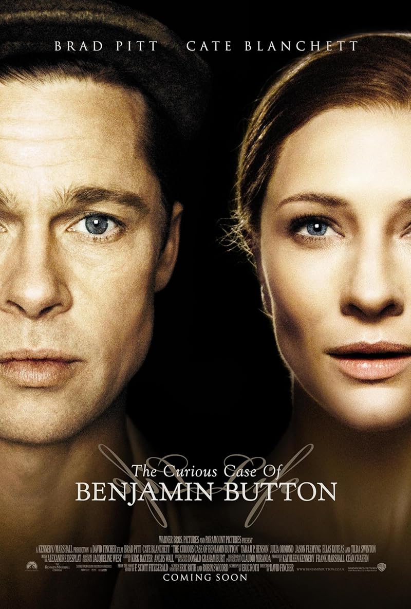 The Curious Case of Benjamin Button (2008) เบนจามิน บัตตัน อัศจรรย์ฅนโลกไม่เคยรู้