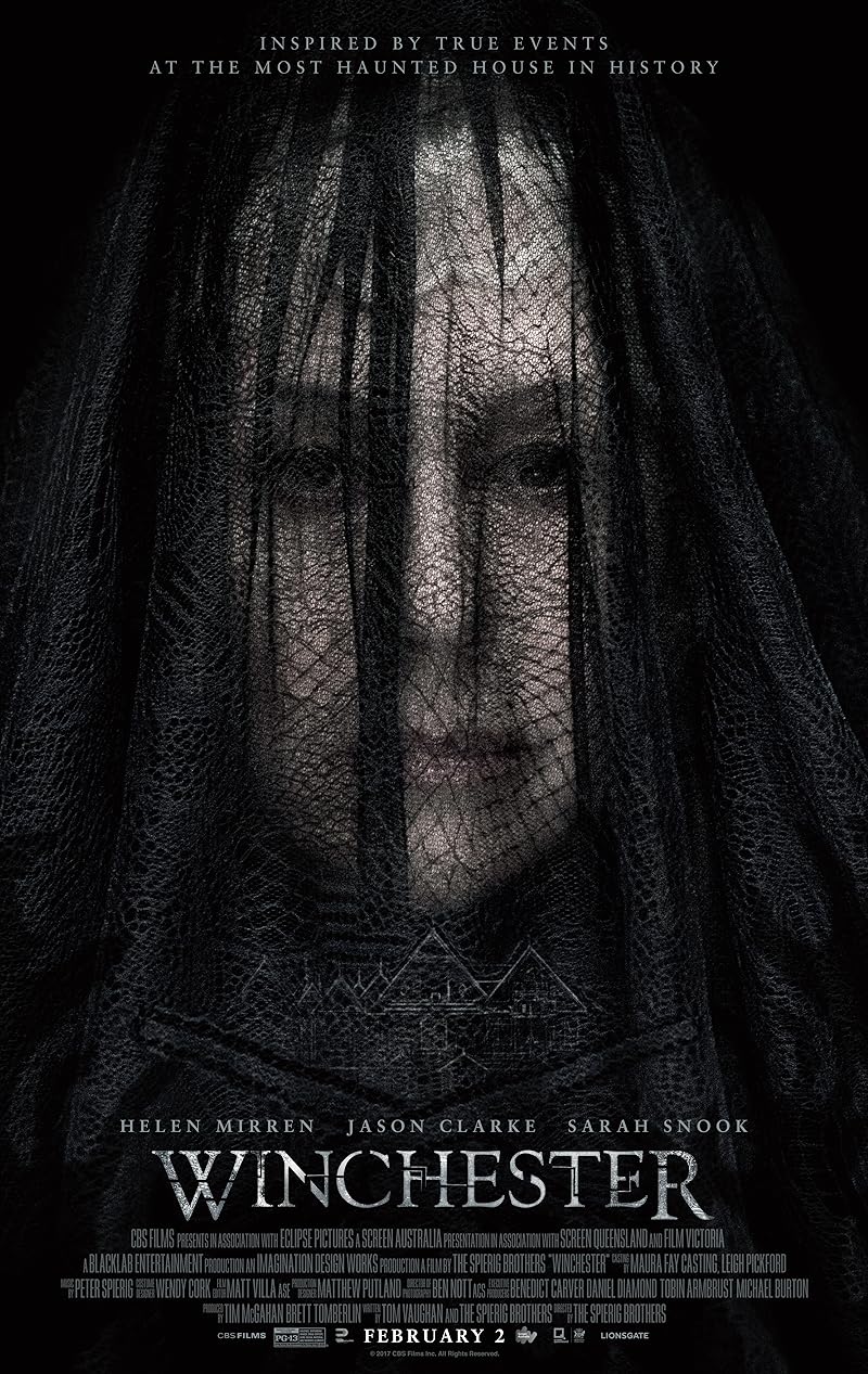 Winchester (2018) คฤหาสน์ขังผี