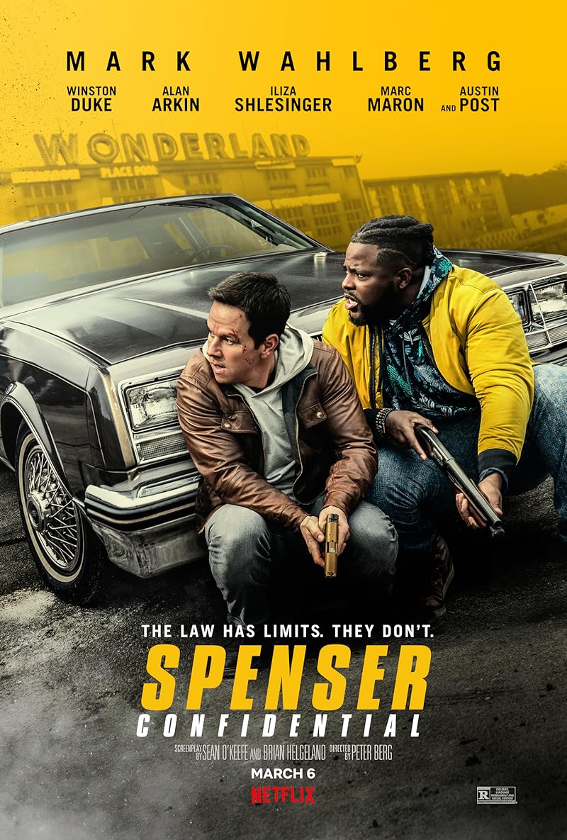 Spenser Confidential (2020) สเปนเซอร์ ลุย ล่า ปราบทรชน