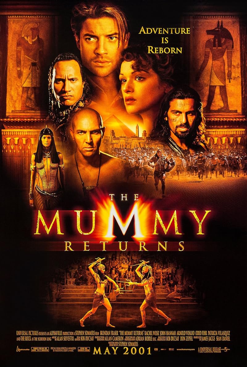 The Mummy Returns (2001) เดอะ มัมมี่ รีเทิร์นส์ ฟื้นชีพกองทัพมัมมี่ล้างโลก