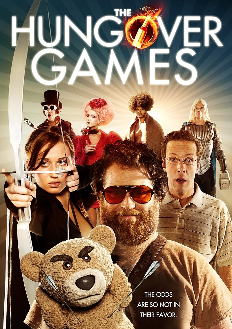 The Hungover Games (2014) เกมล่าแก๊งเมารั่ว