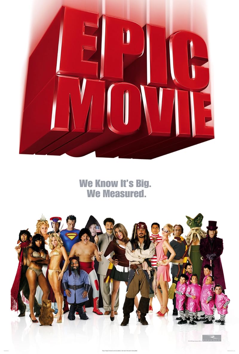Epic Movie (2007) ยำหนังฮิต สะกิตต่อมฮา