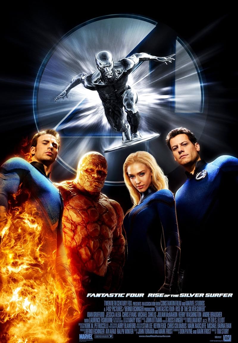 Fantastic Four Rise of the Silver Surfer (2007) สี่พลังคนกายสิทธิ์ กำเนิดซิลเวอร์ เซิรฟเฟอร์