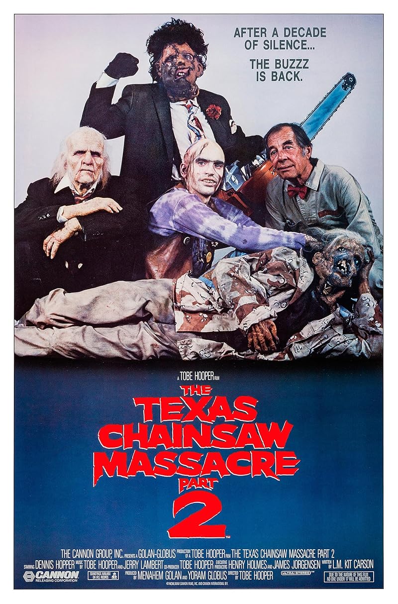 The Texas Chainsaw Massacre 2 (1986) สิงหาสับ 2