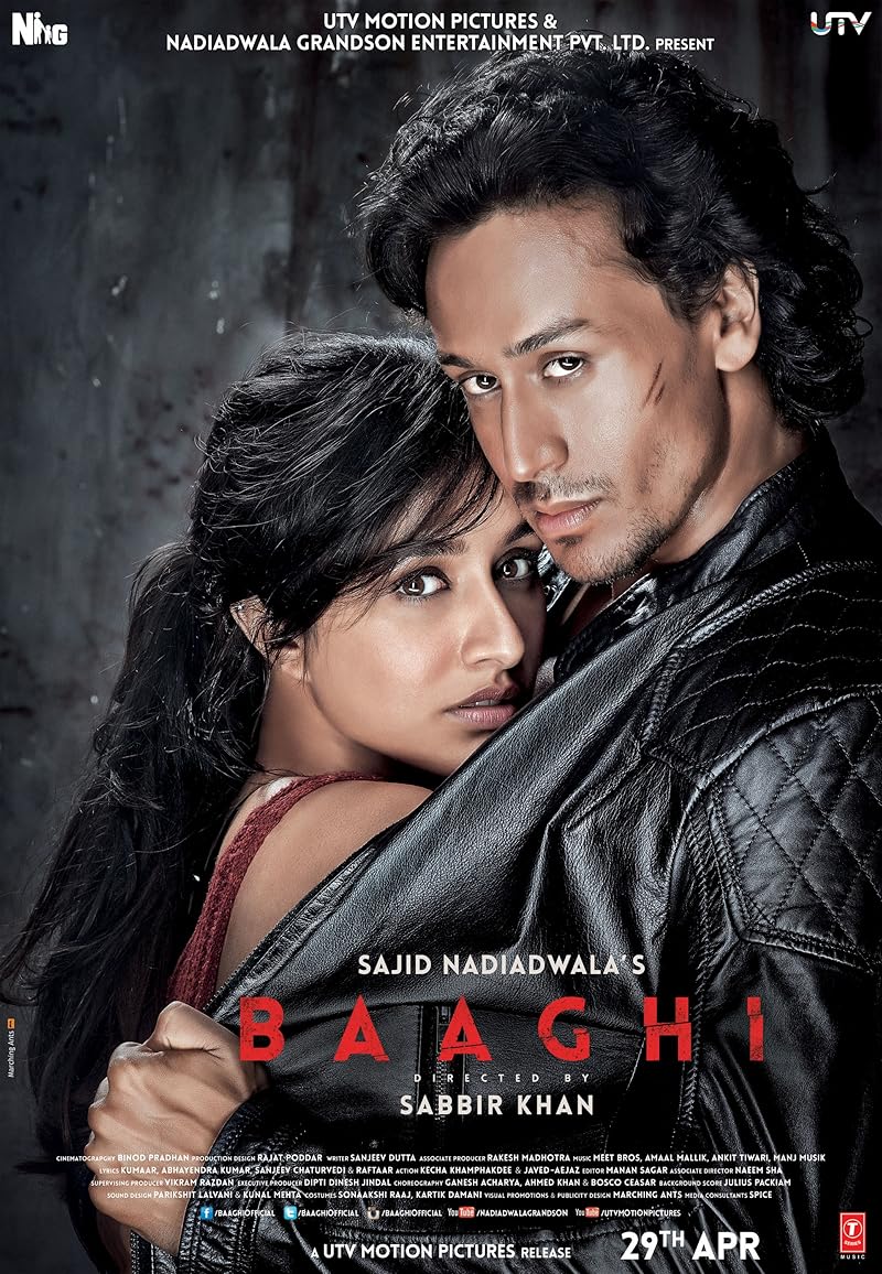 Baaghi (2016) บากิ ยอดคนสุดกระห่ำ