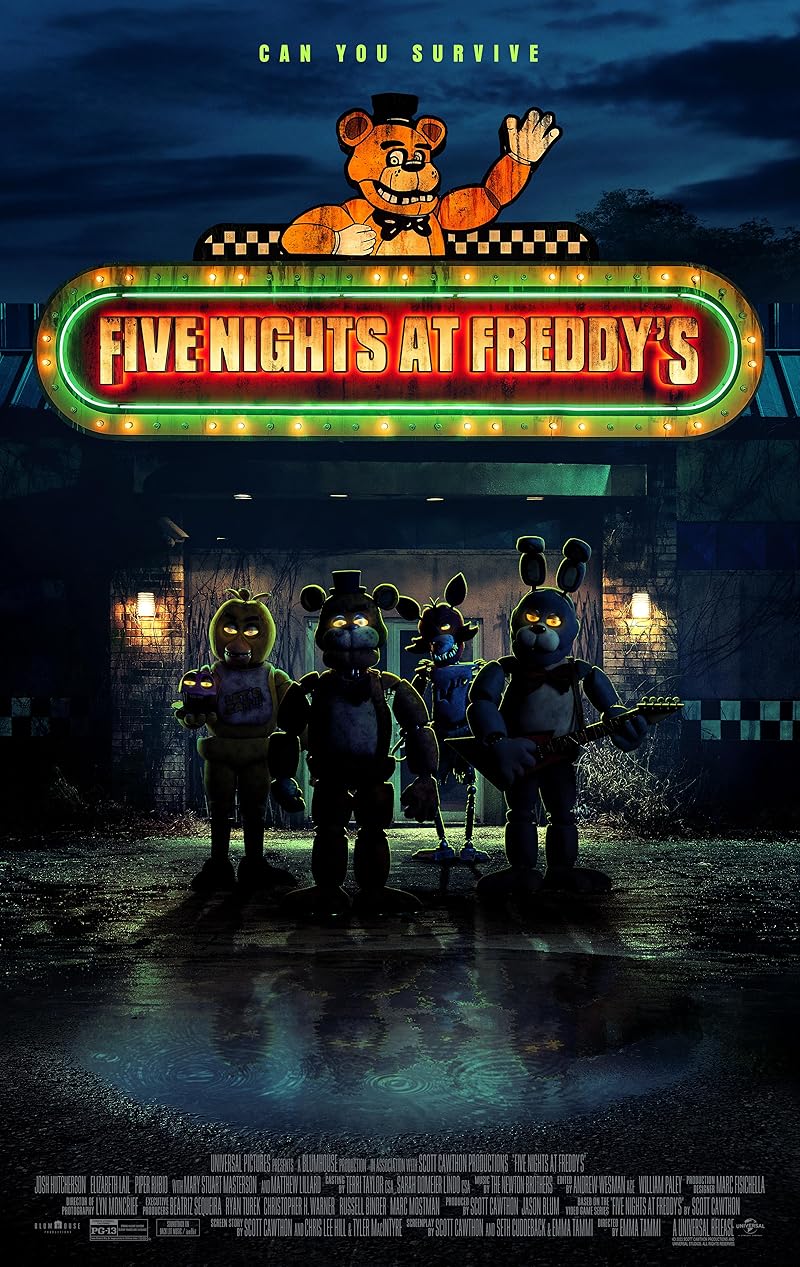 Five Nights at Freddy’s (2023) 5 คืนสยองที่ร้านเฟรดดี้