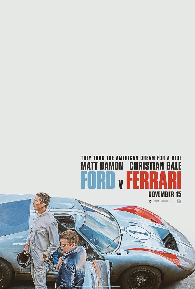 Ford v Ferrari (2019) ใหญ่ชนยักษ์ ซิ่งทะลุไมล์
