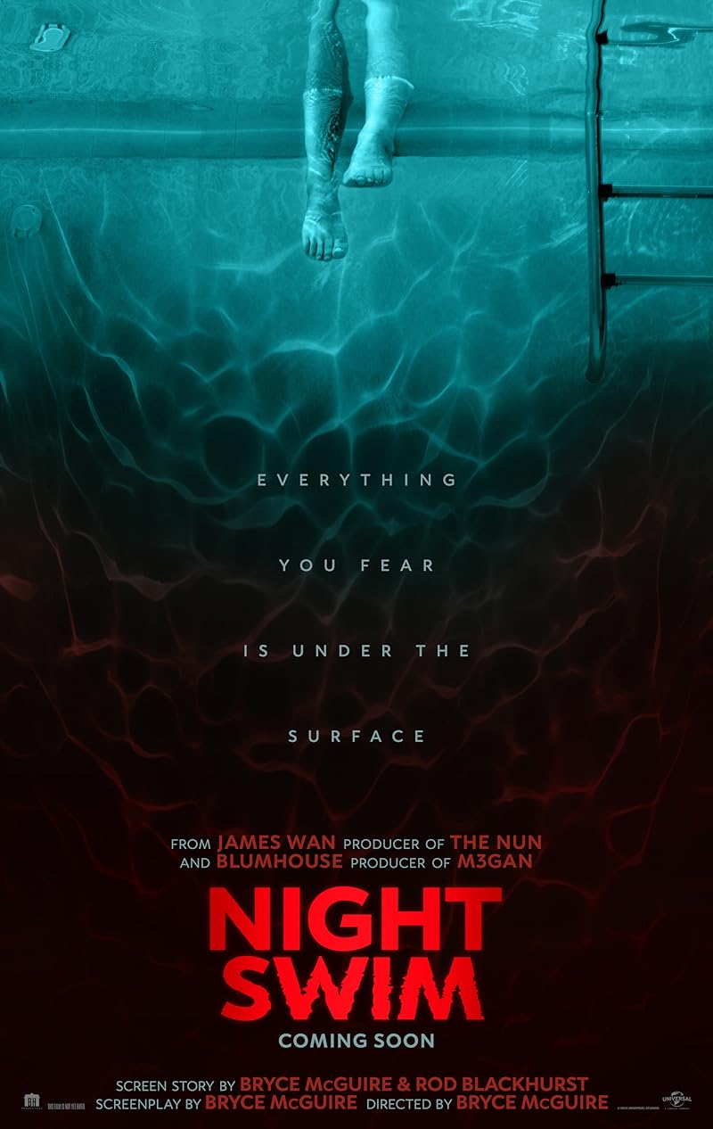 Night Swim (2024) ค่ำคืนอย่าแหวกว่าย