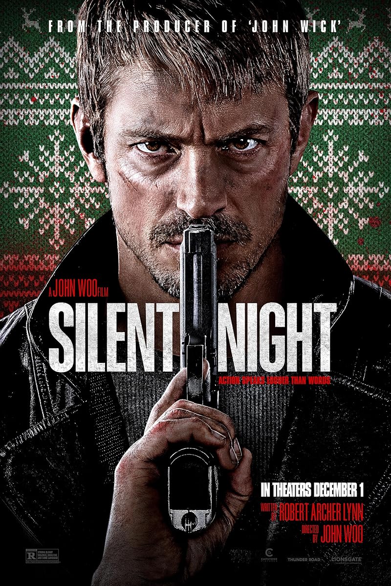 Silent Night (2023) ยิงแมร่งให้เหี้ยน