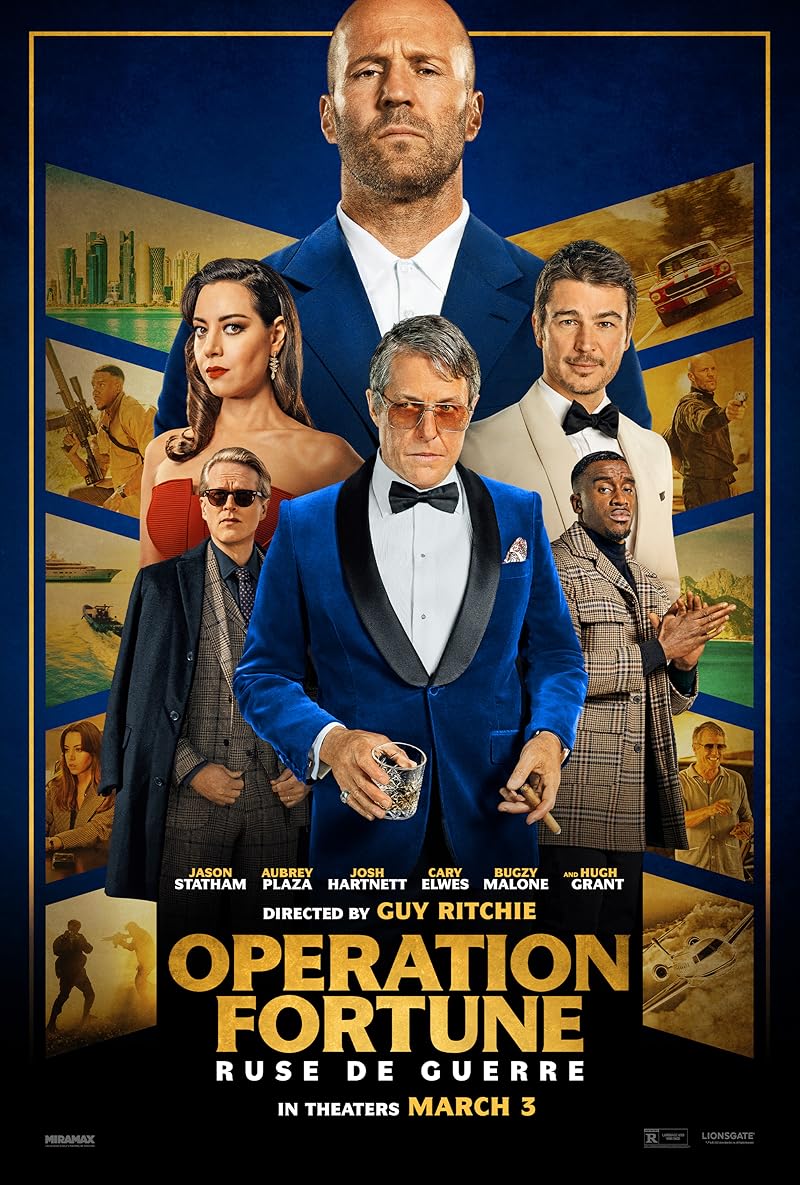 Operation Fortune Ruse de Guerre (2023) ปฏิบัติการระห่ำโคตรคนฟอร์จูน