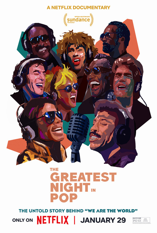 The Greatest Night in Pop (2024) คืนแห่งประวัติศาสตร์เพลงป๊อป