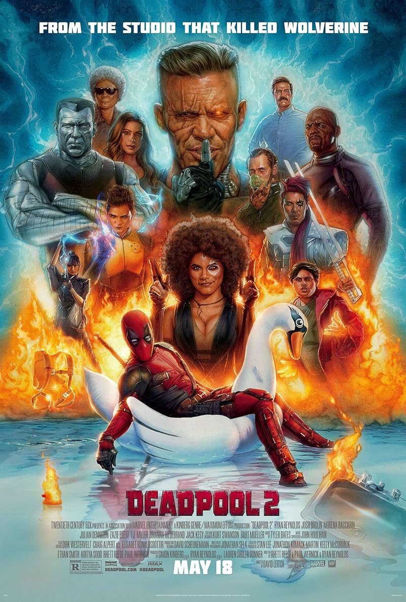 Deadpool 2 (2018) เดดพูล 2