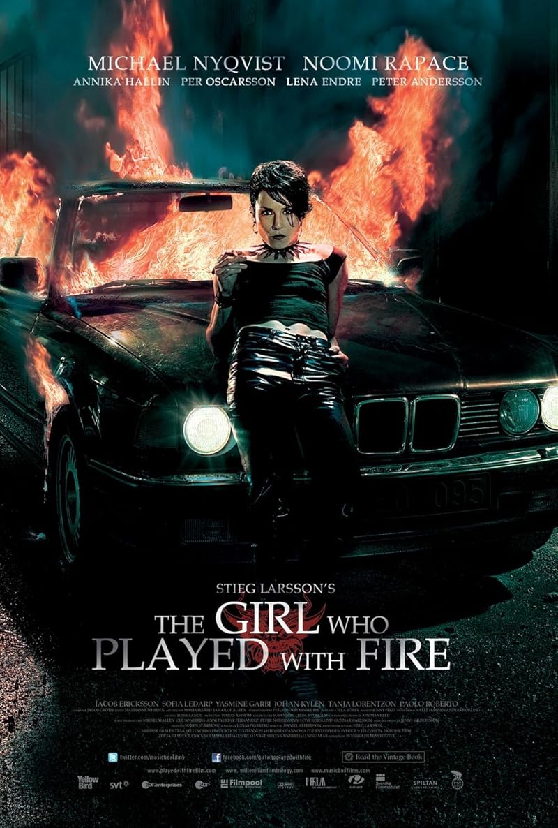 The Girl Who Played with Fire (2009) ขบถสาวโค่นทรชน โหมไฟสังหาร