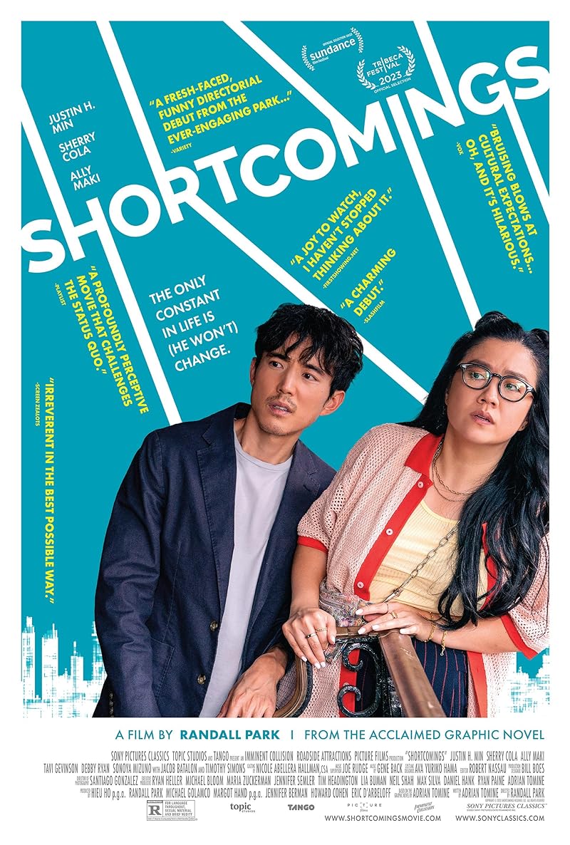 Shortcomings (2023) หัวใจชำรุดมนุษย์โรงหนัง