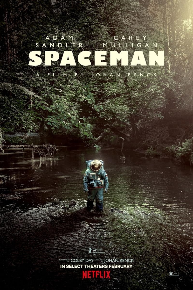 Spaceman (2024) สเปซแมน