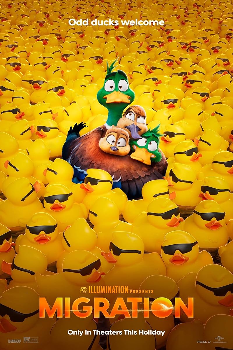 Migration (2023) ครอบครัวเป็ดผจญภัย