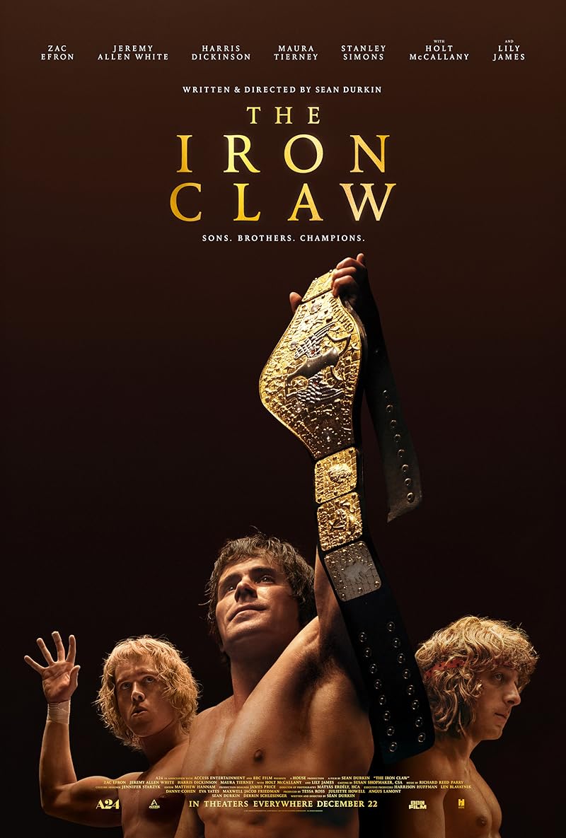 The Iron Claw (2023)