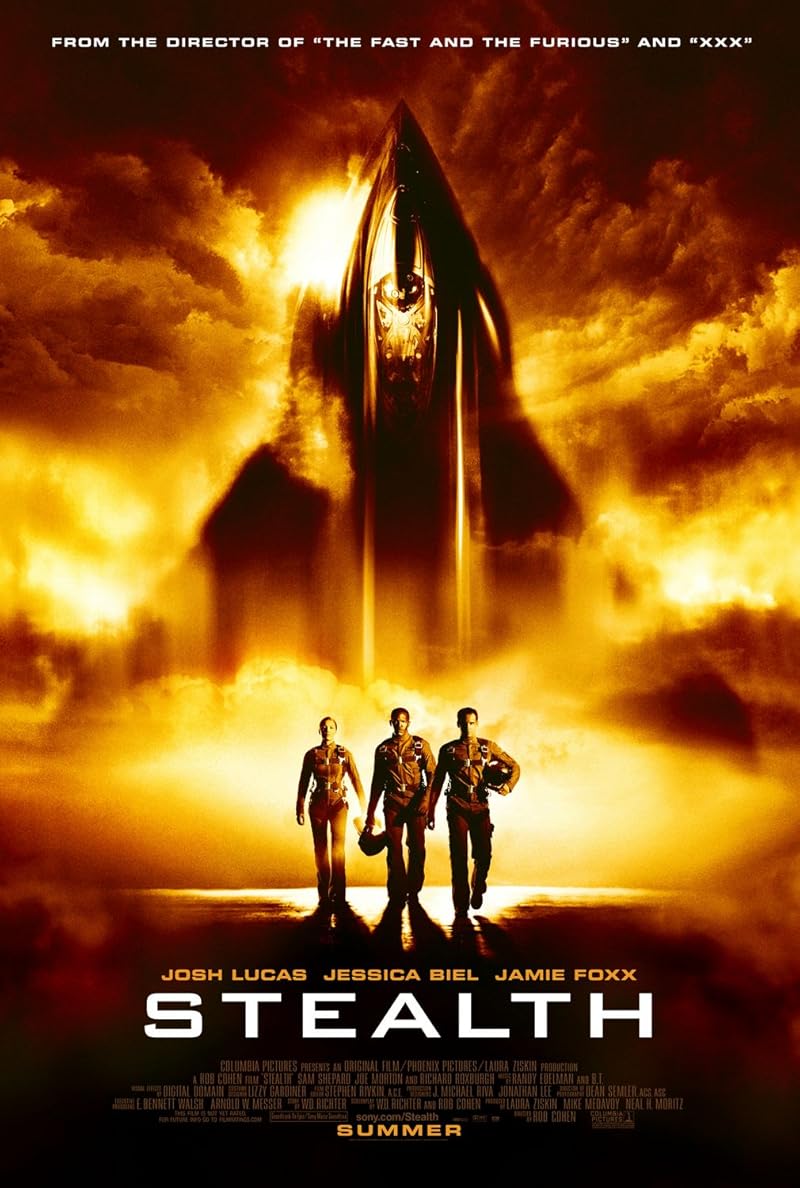Stealth (2005) สเตลท์ ฝูงบินมหากาฬถล่มโลก