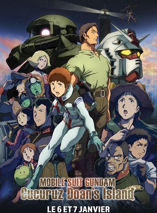 Mobile Suit Gundam Cucuruz Doan’s Island (2022)