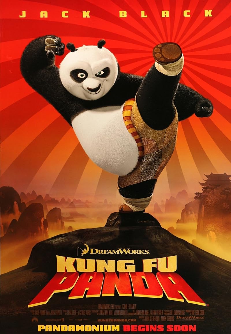 Kung Fu Panda (2008) กังฟูแพนด้า จอมยุทธ์พลิกล็อค ช็อคยุทธภพ