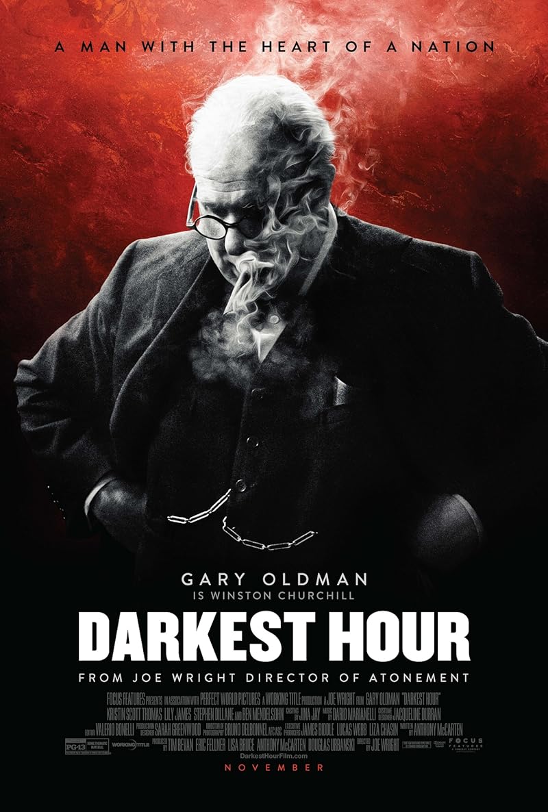 Darkest Hour (2017) ชั่วโมงพลิกโลก