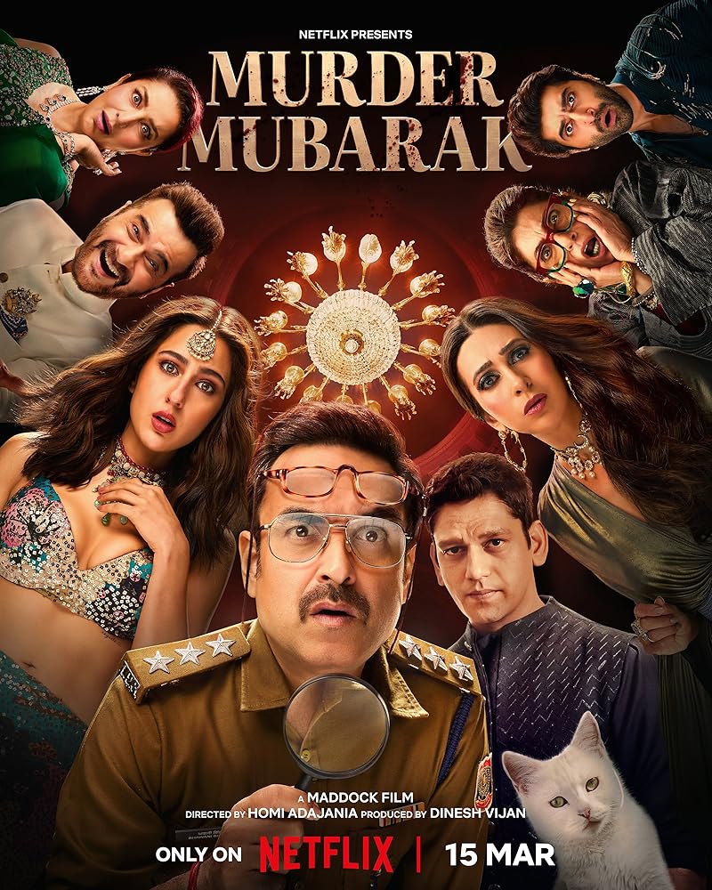 Murder Mubarak (2024) ทีมสืบคดีแปลก