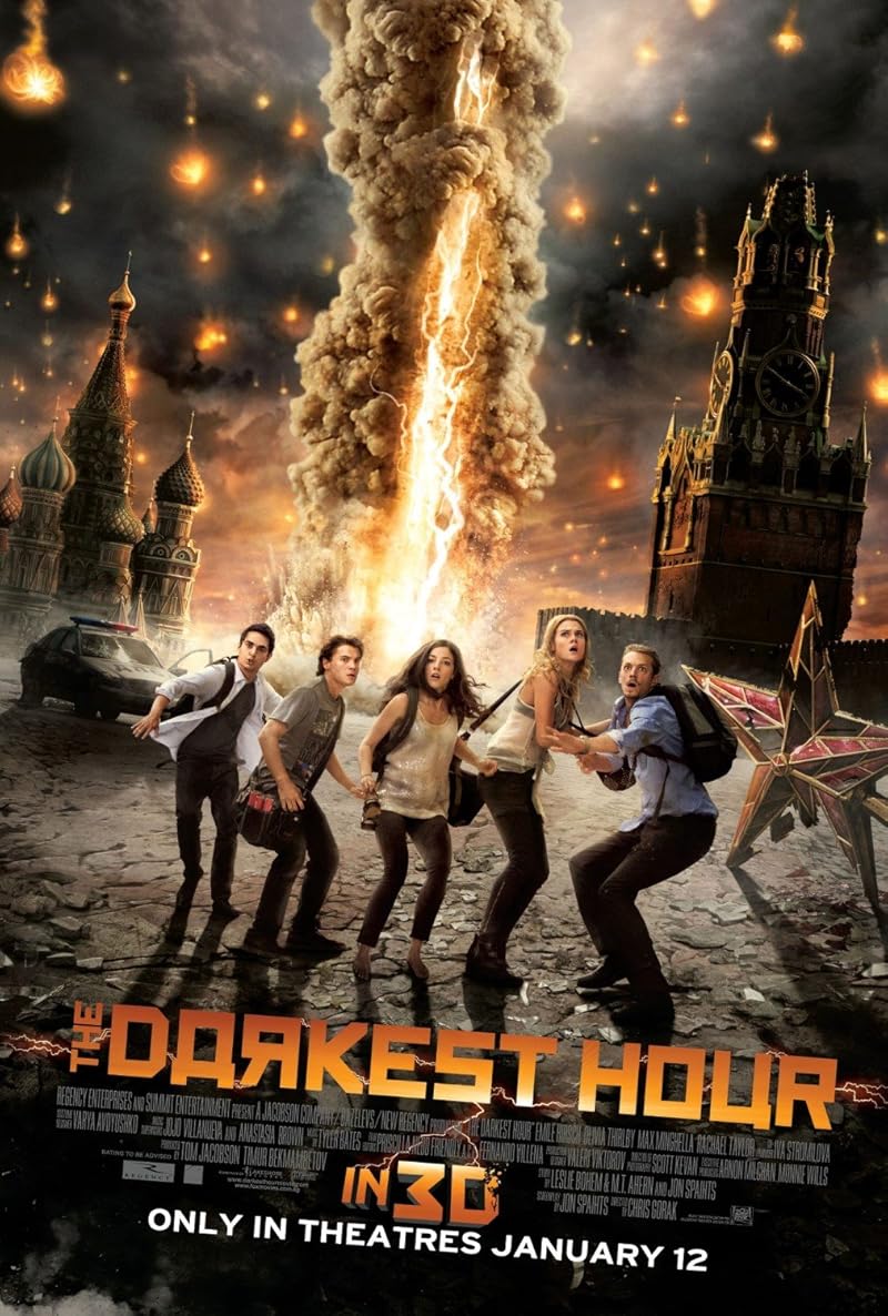 The Darkest Hour (2011) มหันตภัยมืดถล่มโลก