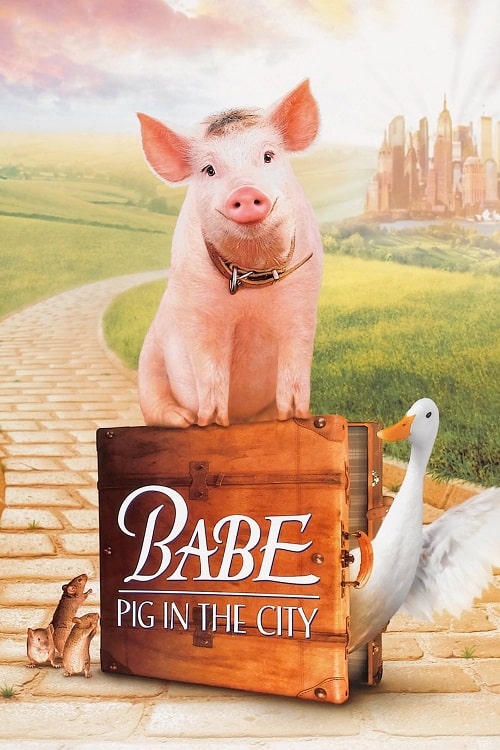 Babe 2 Pig in the City (1998) หมูน้อยหัวใจเทวดา