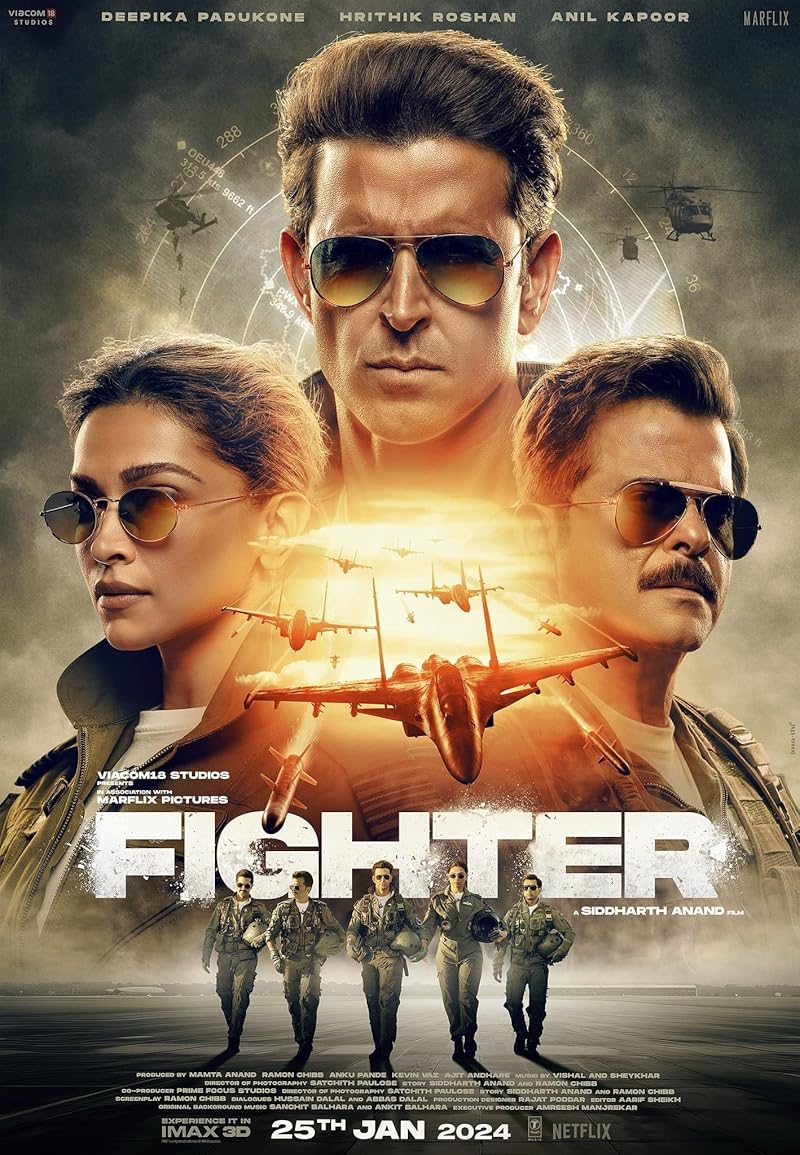 Fighter (2024) นักสู้ปีกเหล็ก