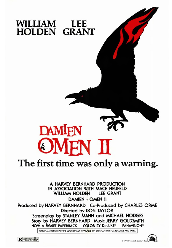 Damien Omen 2 (1978) อาถรรพ์หมายเลข 6 ภาค 2