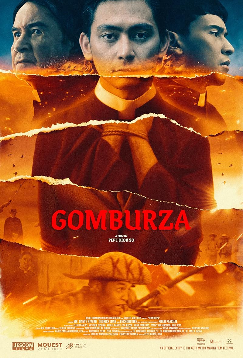 GomBurZa (2023) ศรัทธาผู้กล้าแกร่ง