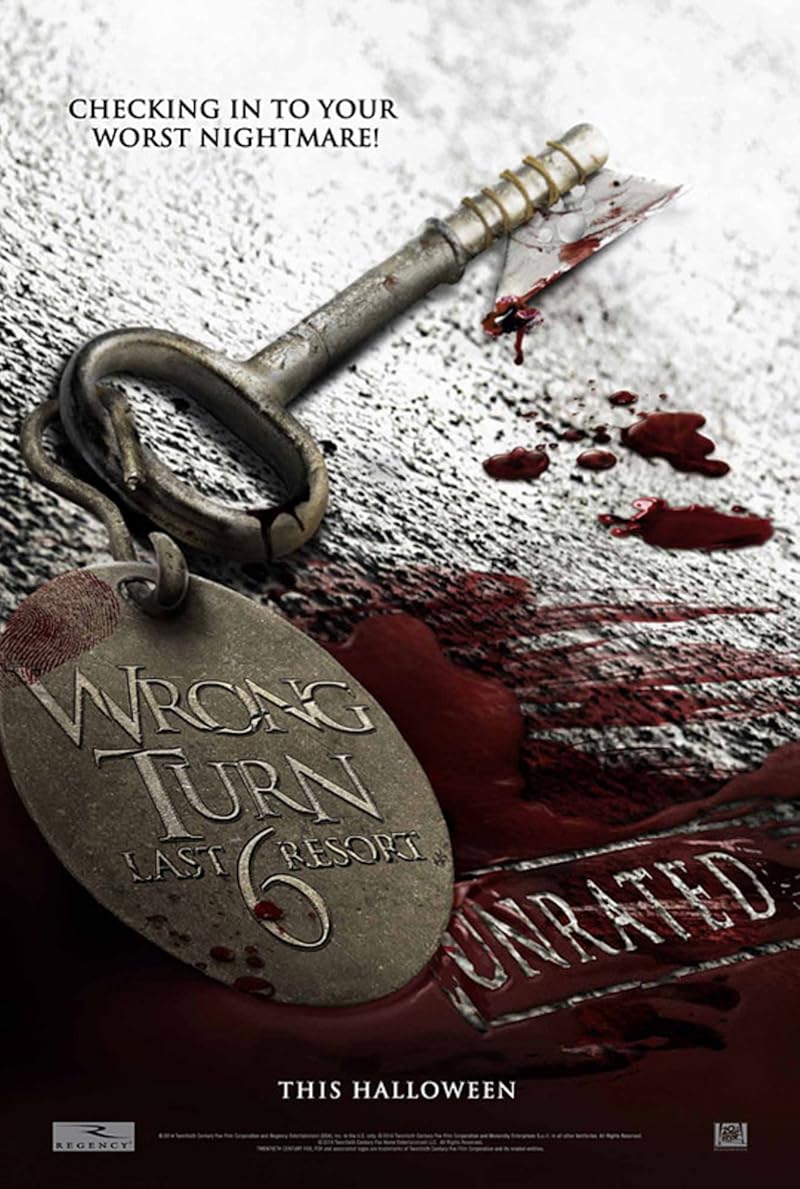 Wrong Turn 6 Last Resort (2014) หวีดเขมือบคน 6 รีสอร์ทอำมหิต