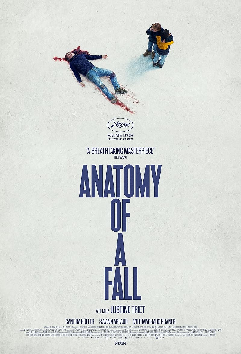 Anatomy of a Fall (2023) เขาบอกว่าเธอฆ่า