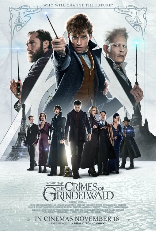 Fantastic Beasts 2 The Crimes of Grindelwald (2018) สัตว์มหัศจรรย์ อาชญากรรมของกรินเดลวัลด์