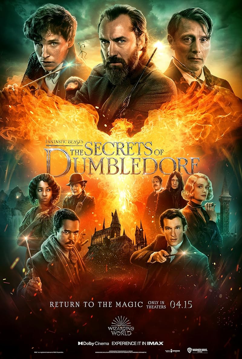 Fantastic Beasts 3 The Secrets of Dumbledore (2022) สัตว์มหัศจรรย์ ความลับของดัมเบิลดอร์