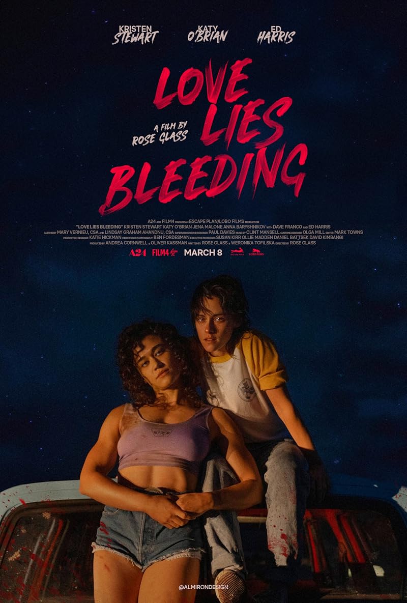 Love Lies Bleeding (2024) รัก ร้าย ร้าย