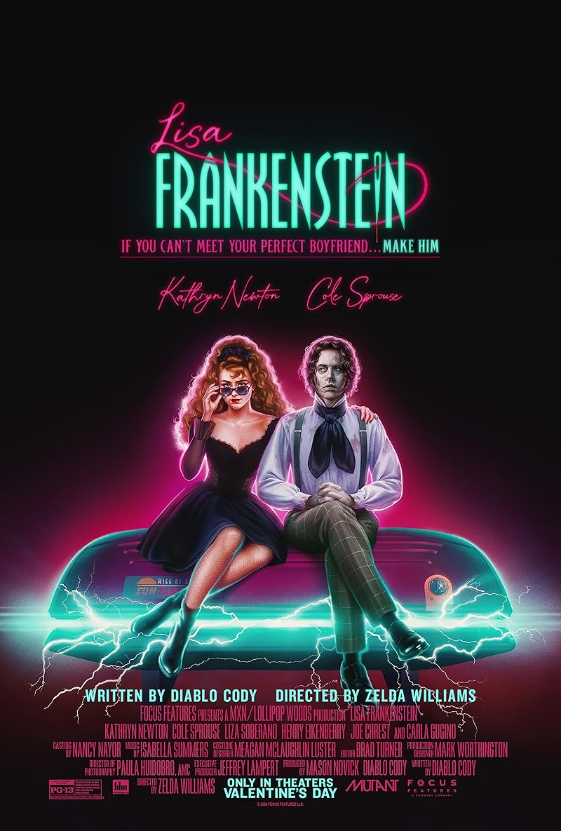 Lisa Frankenstein (2024) ลิซ่า แฟรงเกนสไตน์