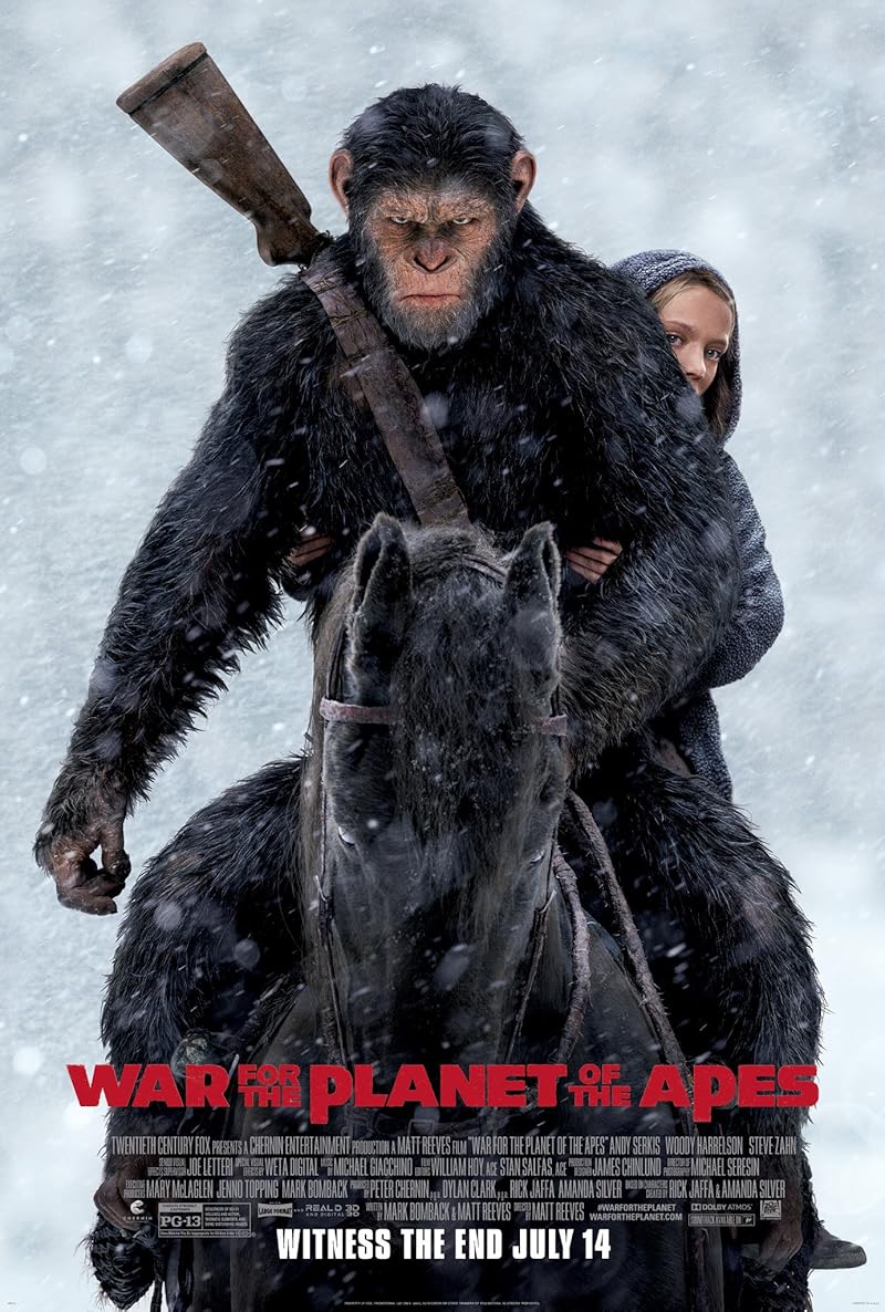 War for the Planet of the Apes (2017) มหาสงครามพิภพวานร