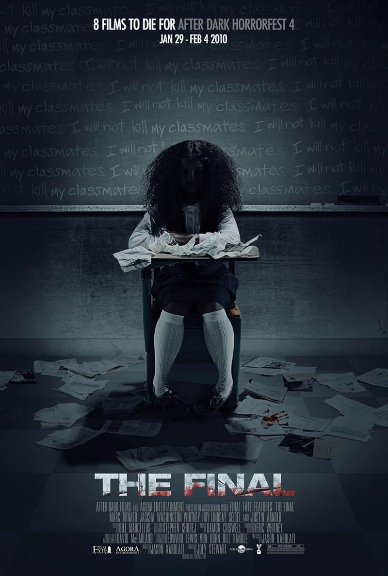 The Final (2010) ขอสังหารให้สาสม